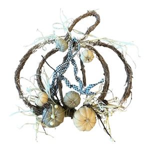 Pumpkin Harvest Wreath
